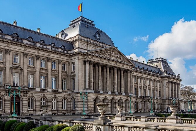 Historical Walking Tour: The Story of Brussels - by Legends - Saint-Géry Island and a livelier Brussels