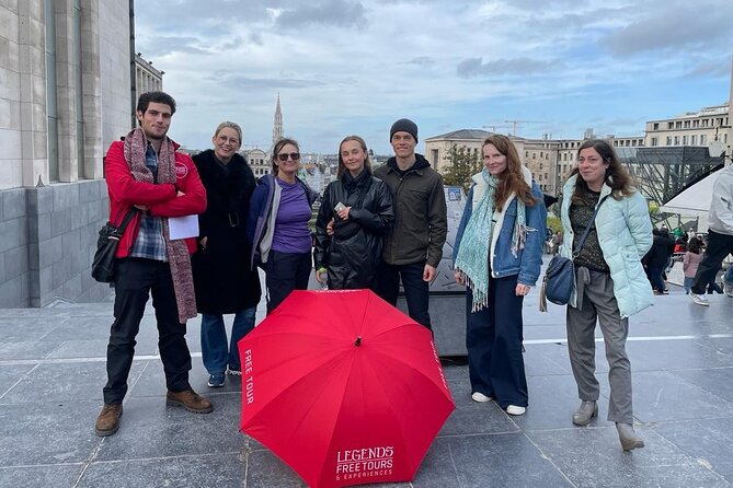 Historical Walking Tour: The Story of Brussels - by Legends - Grand Place, where Brussels makes its first impression