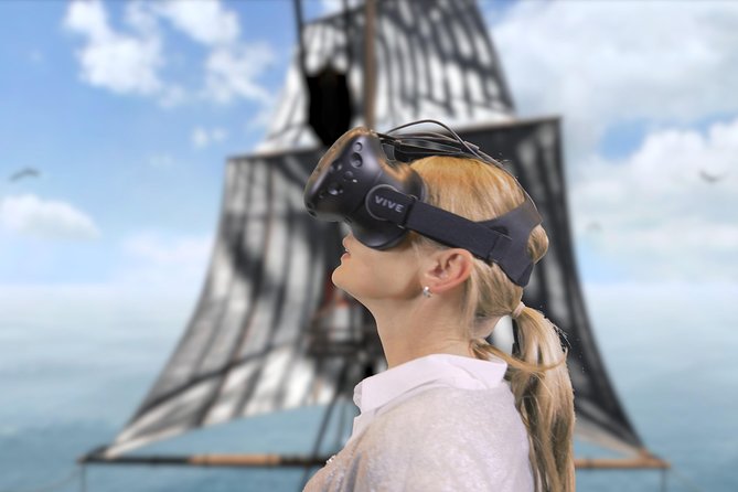 Historium Story + VR Ticket - The Markt Terrace and the Former Waterhalle
