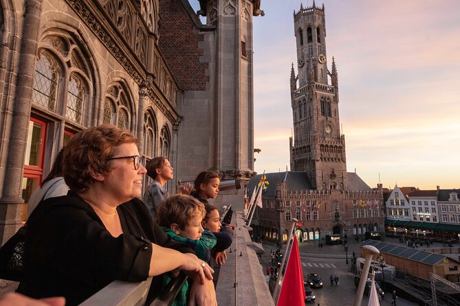 Historium Story + VR Ticket - The VR Flight Over Medieval Bruges