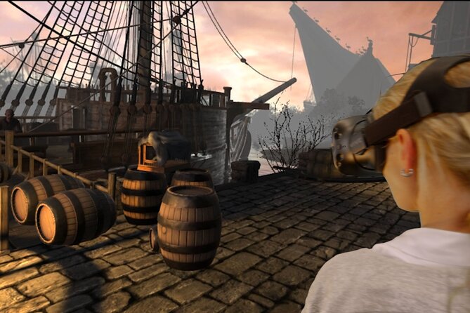 Historium Virtual Reality Ticket - A quick flight over Bruges in its Golden Age