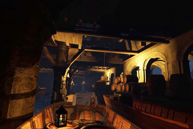 Historium Virtual Reality Ticket - Sailing into the medieval port