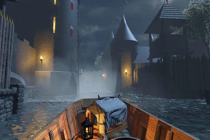Historium Virtual Reality Ticket - Comfort, safety, and who should skip it