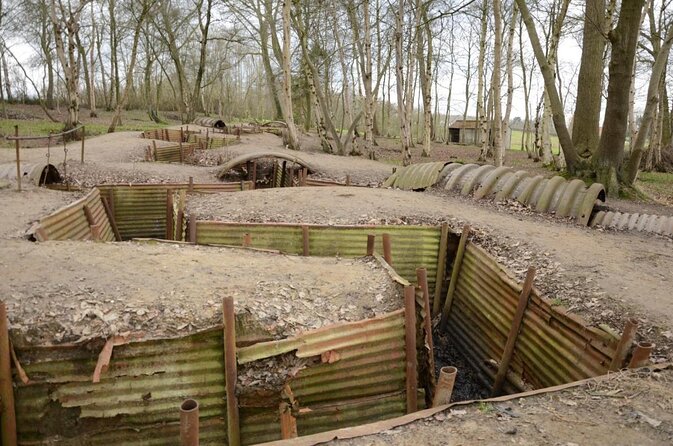 In Flanders Fields and Passchendaele Half Day Morning Tour - Key points at a glance