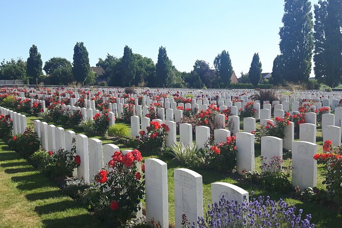 In Flanders Fields and Passchendaele Half Day Morning Tour - Langemark and the difficult German side of the war