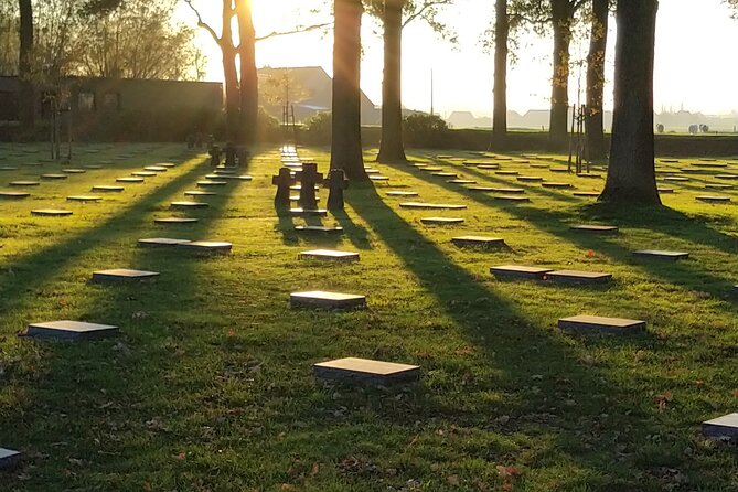 In Flanders Fields and Passchendaele Half Day Morning Tour - Tyne Cot Cemetery makes a strong final stop