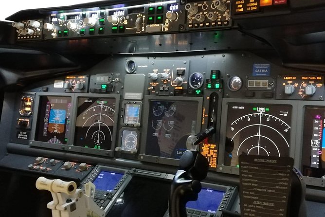 Landed On Time 60 min. Max 1 Person - Taking the Captain’s Seat in Antwerp
