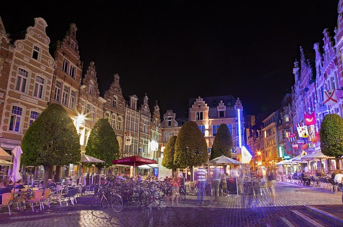 Leuven: City Walk with Audio Guide in 7 Languages on your Phone - Groot Begijnhof: quiet lanes and old houses