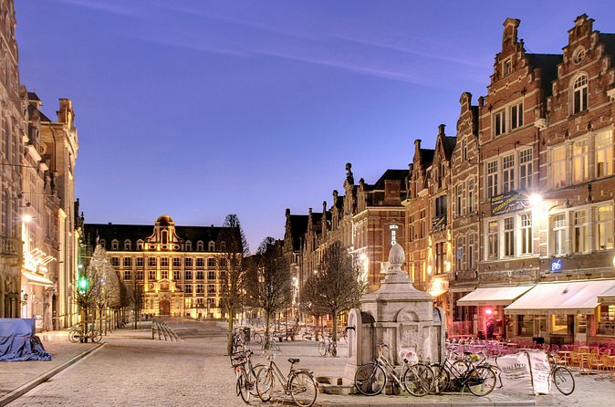Leuven: City Walk with Audio Guide in 7 Languages on your Phone - Brewery Domus and the Belgian beer stop