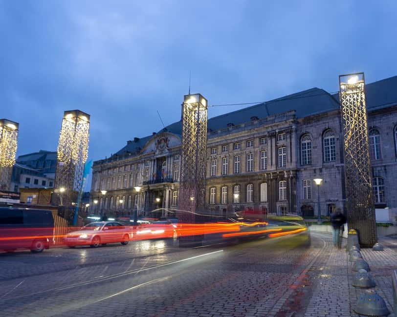 Liege Private Walking Tour - Pre-Roman roots beneath the modern city