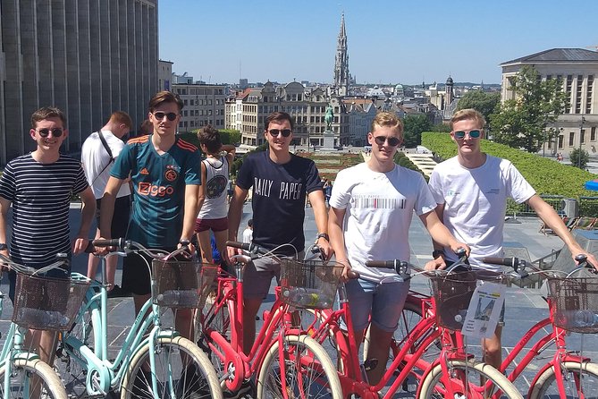 Lively Brussels Highlights Bike tour DUTCH - Why a bicycle works so well in Brussels