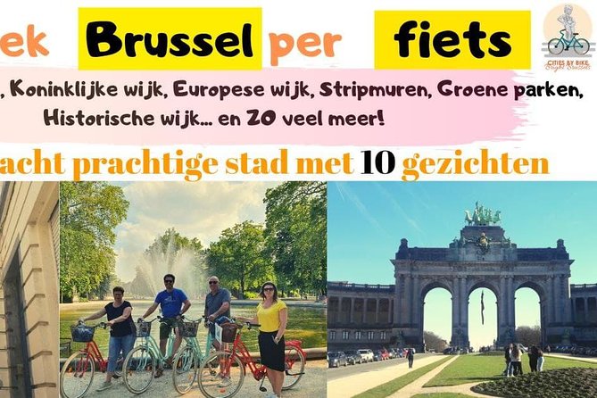 Lively Brussels Highlights Bike tour DUTCH - Marolles and Sablon: two sides of old Brussels