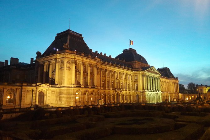 Lively Brussels Highlights Bike tour DUTCH - Place Charles Rogier and the futuristic UFO
