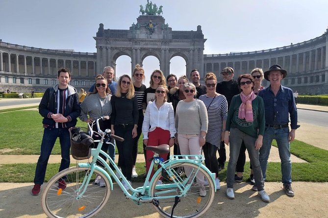 Lively Brussels Highlights Bike tour DUTCH - Matongé and the Royal Palace: seeing a less polished Brussels