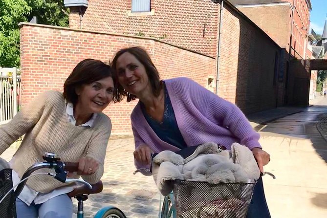 Lovely Leuven Highlights Biketour NEDERLANDS - Arenberg Castle and more than ten Dijle crossings