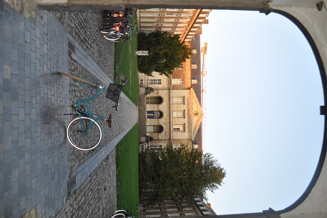 Lovely Leuven Highlights Biketour NEDERLANDS - The brewery headquarters and Leuven’s beer identity