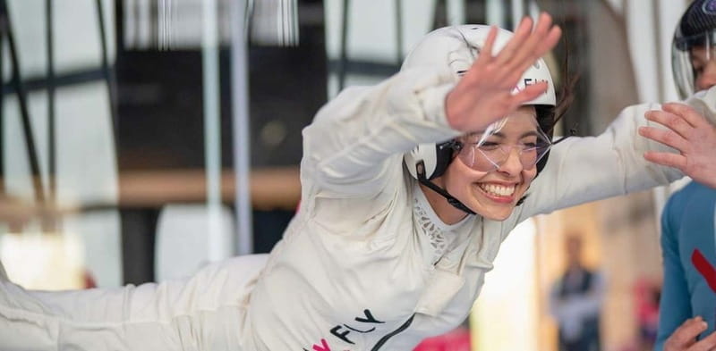 Luxembourg : Indoor Skydiving - What happens during the two-hour visit