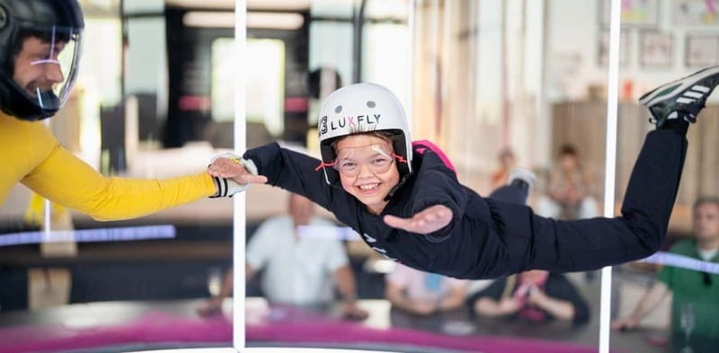 Luxembourg : Indoor Skydiving - Why families may prefer this to an outdoor jump