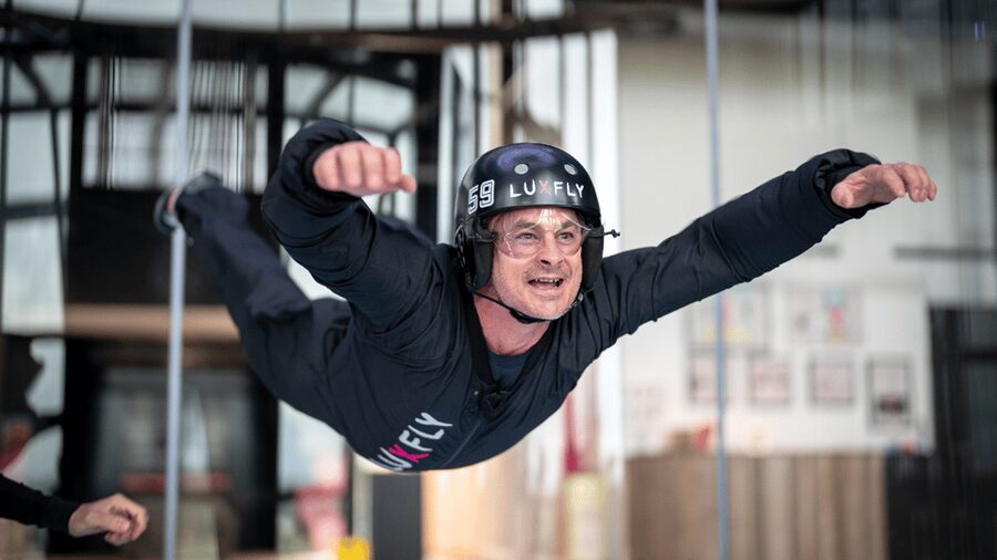 Luxembourg : Indoor Skydiving - A practical choice for team building and group events