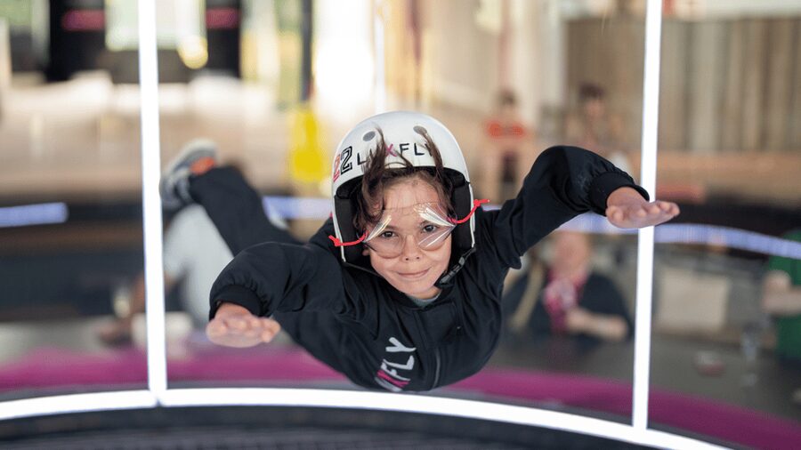 Luxembourg : Indoor Skydiving - Is $114 a good value?