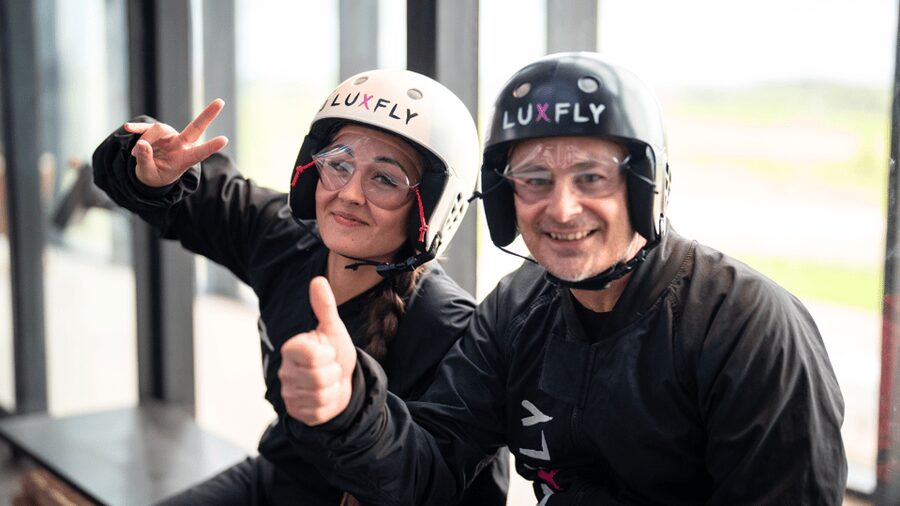Luxembourg : Indoor Skydiving - Who should book LUXFLY?