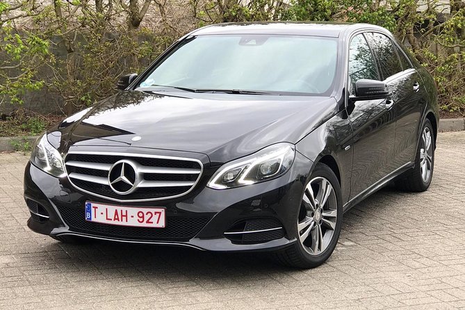 Luxury vehicle from Brussels airport to the city of Brussels - The return trip from Brussels to the airport