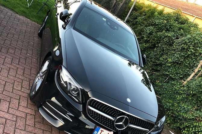 Luxury vehicle from Brussels airport to the city of Brussels - Is $92.61 a fair airport transfer price?