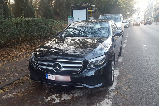 Luxury vehicle from Brussels airport to the city of Brussels - Booking details worth checking before you pay