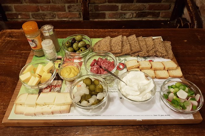 Marc's Brussels Beer Tasting Tour - Key points at a glance