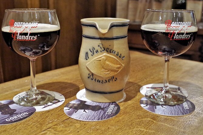 Marc's Brussels Beer Tasting Tour - La Becasse and the taste of an old tavern