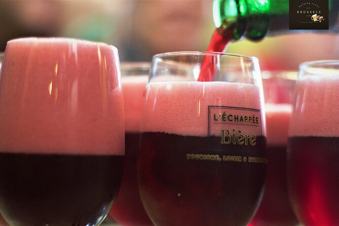 Marc's Brussels Beer Tasting Tour - The Ilot Sacre and Jeanneken Pis