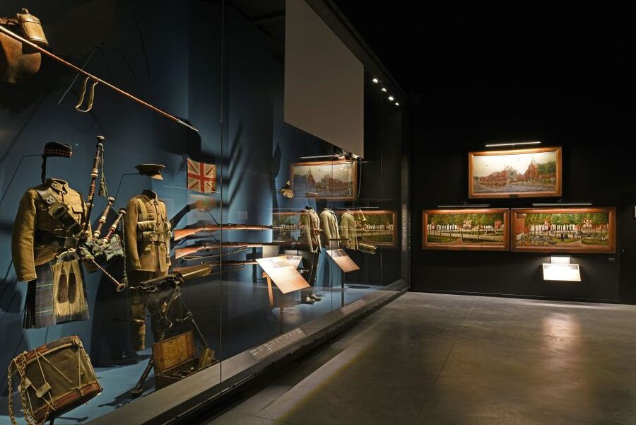 Mons : the Mons Memorial Museum - How the $11 ticket measures up