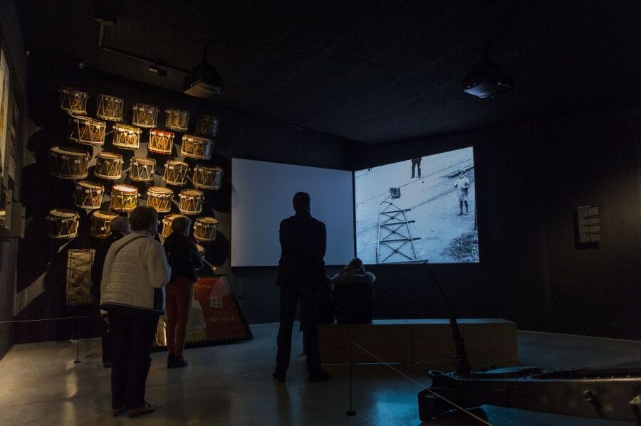 Mons : the Mons Memorial Museum - Starting with medieval warfare
