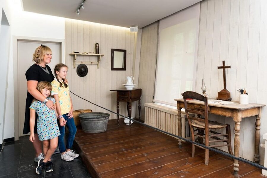 Mons : The Van Gogh House - Why Cuesmes matters in Van Gogh’s story