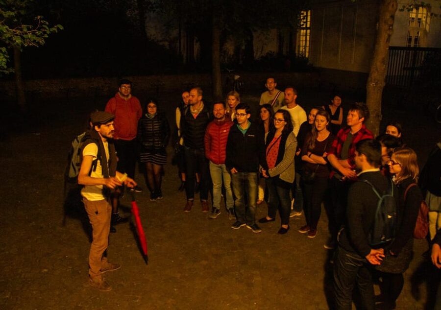 Night Tour: The Dark Side of Bruges - by Legends - Jan Van Eyck Square and the city’s quieter corners