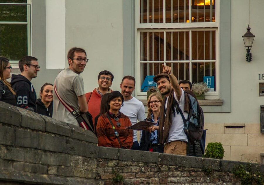 Night Tour: The Dark Side of Bruges - by Legends - The Ghost House and Golden Hand Canal