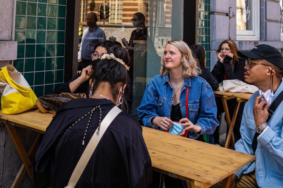No Diet Club - The best food in Ixelles area ! - What you may eat along the route