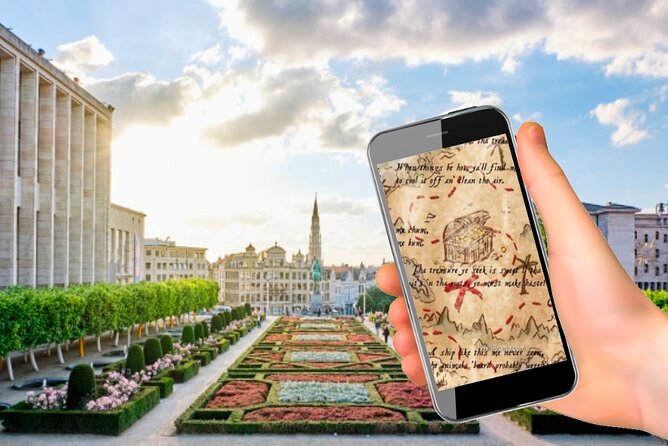 Outdoor Escape Game with drinks in Brussels - A Brussels mystery built for friends