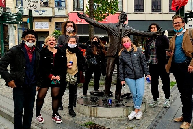 Outdoor Escape Game with drinks in Brussels - Competition, teams, and possible prizes