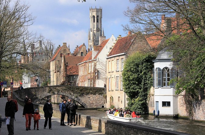 Photo Tour "Philip the Good" + Boat trip - Bruges’ central sights over two hours