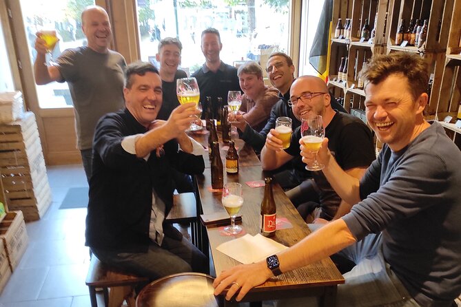 Prescription for Beer Lovers: Private Tasting with Doctor Beer - Key points for your Brussels beer tasting
