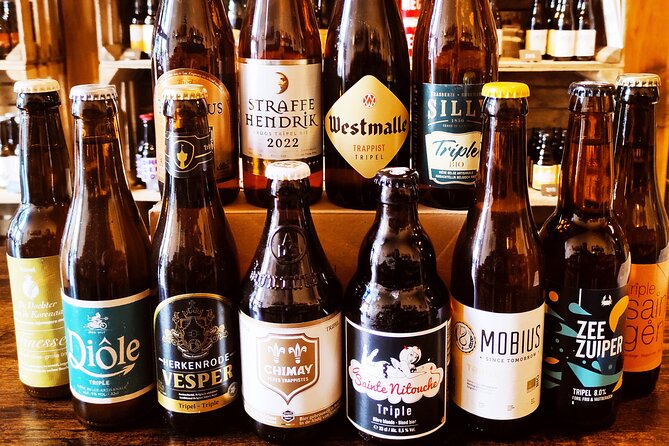 Prescription for Beer Lovers: Private Tasting with Doctor Beer - A tasting that can change your Brussels evening