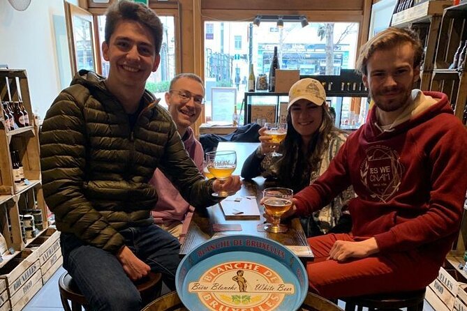 Prescription for Beer Lovers: Private Tasting with Doctor Beer - Four beers, four different Belgian stories