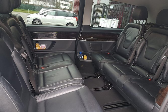 Private Arrival Transfer from Brussels Airport to Bruges with Business car - Key points to know before booking