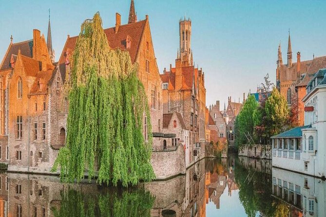 Private Arrival Transfer from Brussels Airport to Bruges with Business car - Leaving Brussels Airport without the usual airport fuss