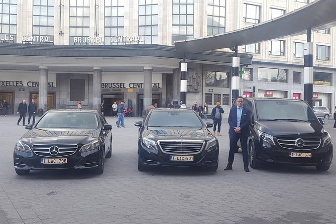Private Arrival Transfer from Brussels Airport to Bruges with Business car - My verdict: a calm arrival, at a premium price