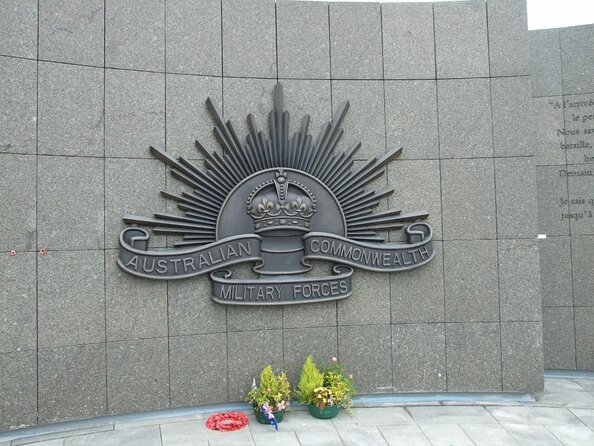 PRIVATE Australian Western Front Battlefields 3-Day Tour Ypres to Amiens - Key points at a glance