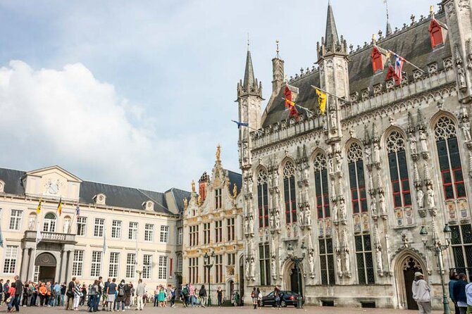Private Bruges 3.5-Hour Guided Bike Tour: Discover Hidden Gems - Grootseminarie and the Kruisvest windmills