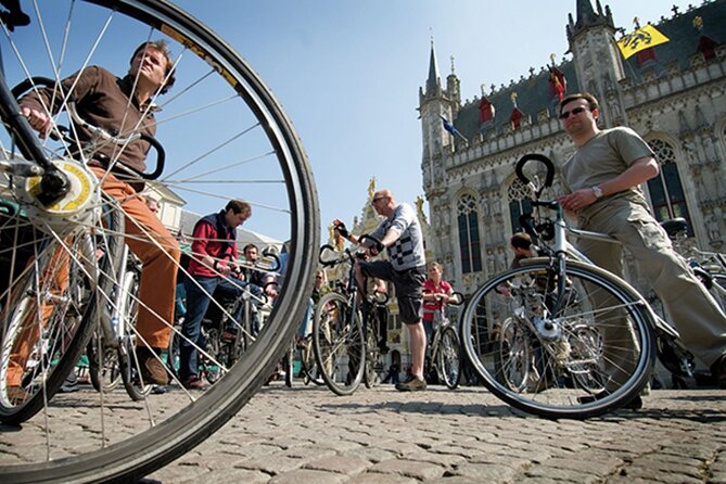 Private Bruges 3.5-Hour Guided Bike Tour: Discover Hidden Gems - From Simon Stevin to Markt Square