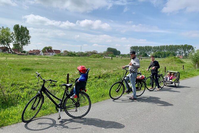 Private Bruges Countryside Cycling Tour to Damme with Guided Walk - Kruispoort adds a brief history lesson